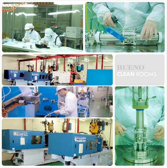 Clean Room Equipment Facility of Bueno Technology Indonesia, supplier of all kinds of flow control industrial parts