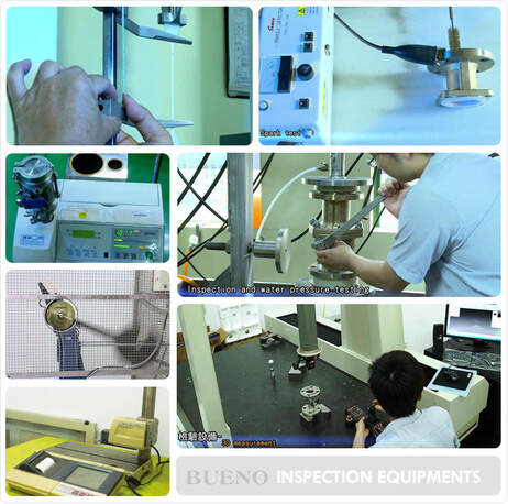 Complete Testing Equipments of Bueno Technology Indonesia, supplier of all kinds of flow control industrial parts